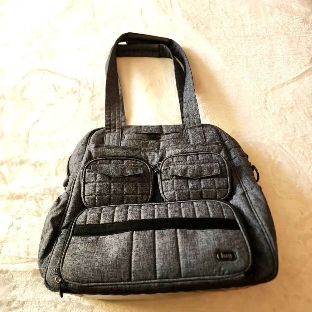 Lug Puddle Jumper Heathered Gray